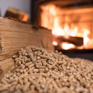 A1 Pine Wood Pellets