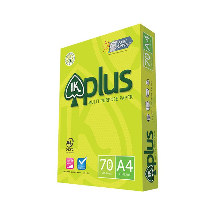 IK Plus A4 Paper