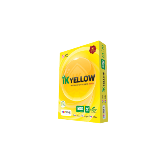 IK Yellow A4 Paper